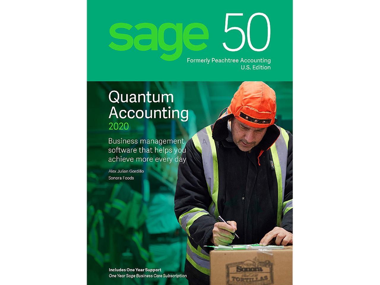 Sage 50 Quantum Accounting 2020, 1 User