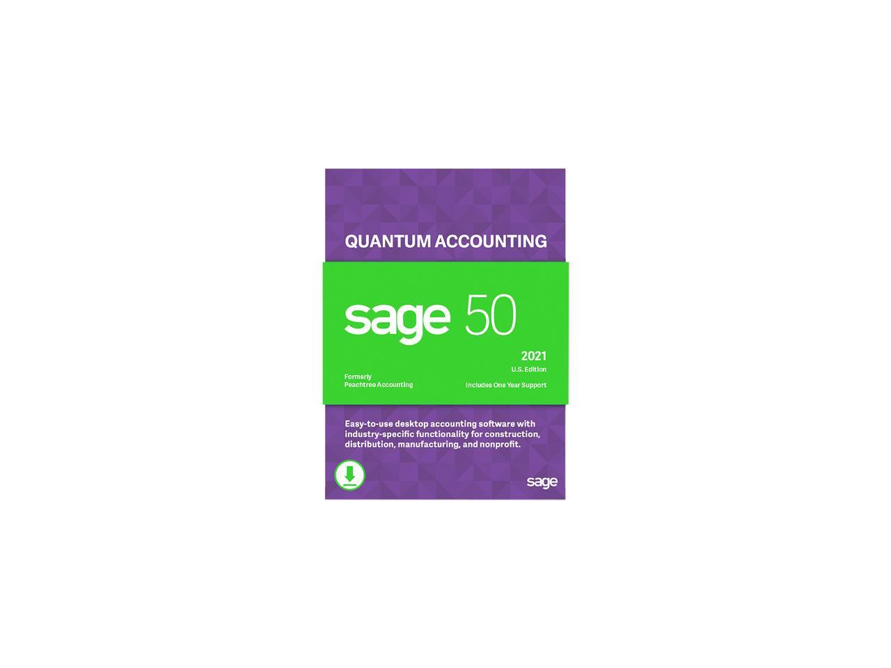 Sage 50 Quantum Accounting 2021 3 User