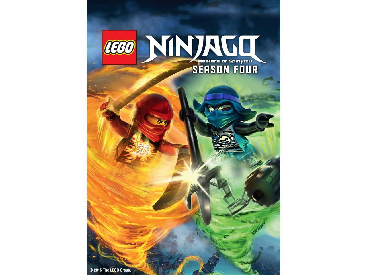 kan opfattes efterspørgsel hver dag LEGO Ninjago: Masters of Spinjitzu: Season 4 Episode 1 - The Invitation  [HD] [Buy] - Newegg.com