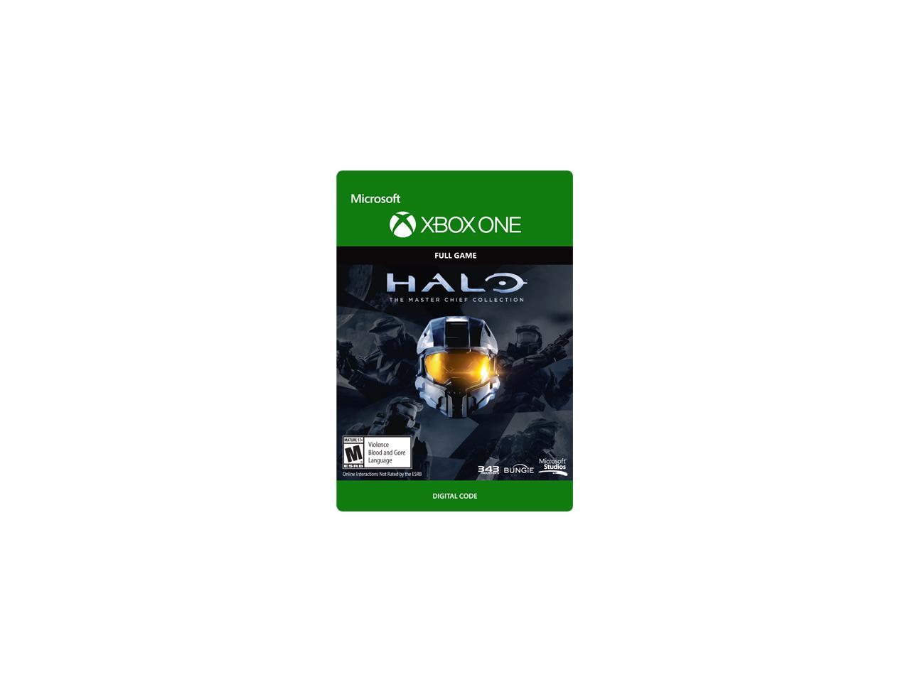 halo master chief collection xbox one digital code