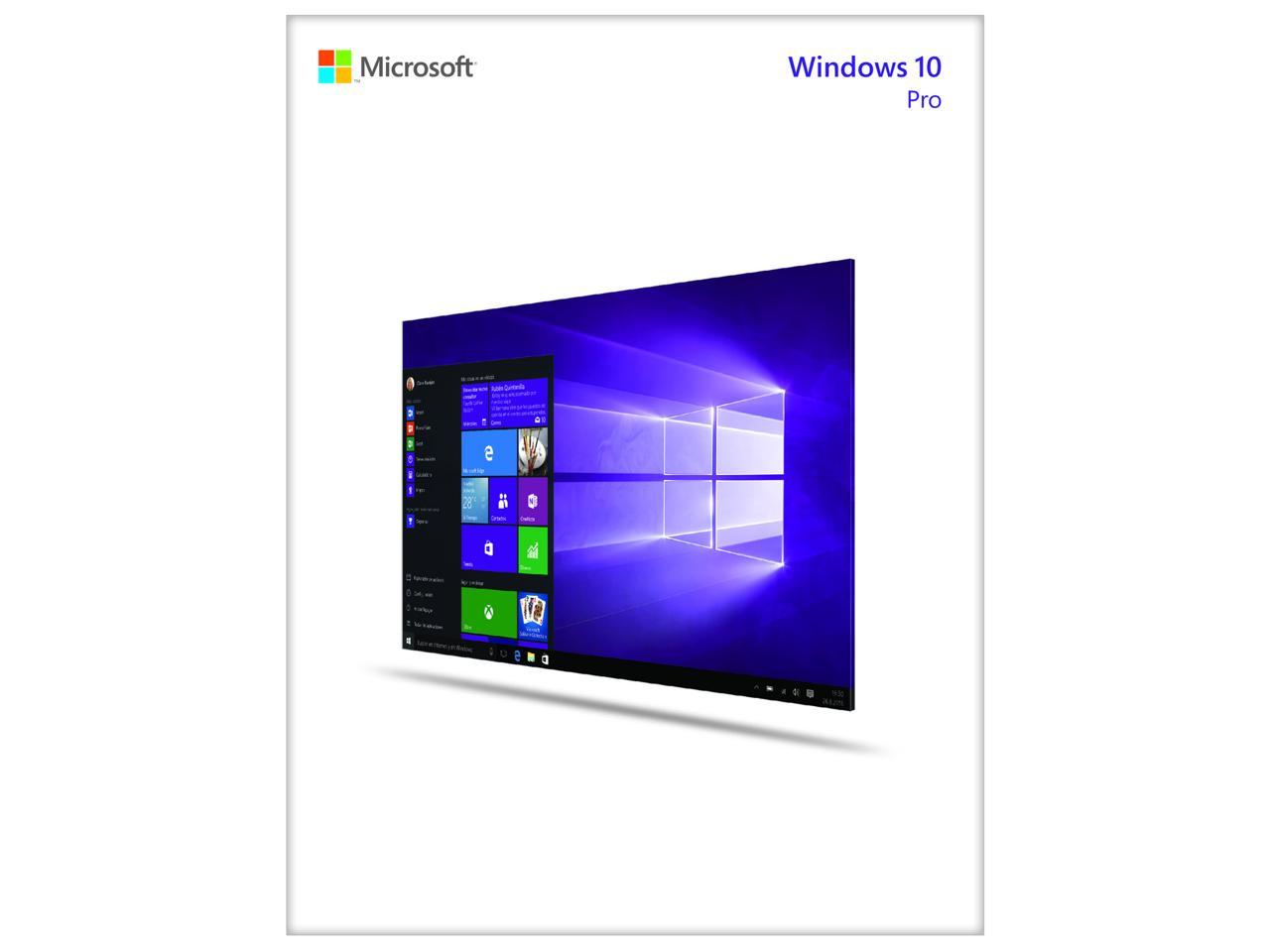 Windows 10 Pro Full Version 32 And 64 Bit Usb Flash Drive
