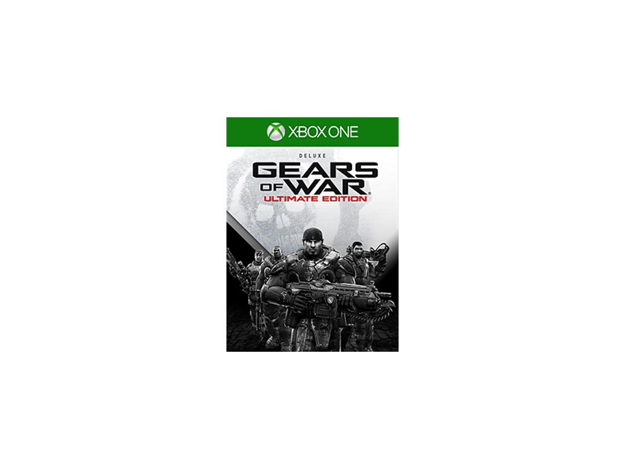 Gears of War Ultimate Edition Deluxe Version XBOX One [Digital Code