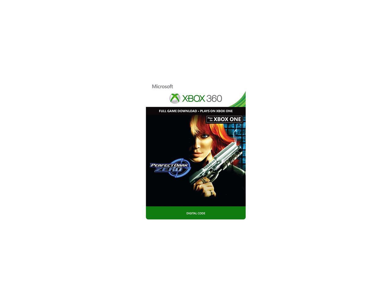 Perfect Dark Zero XBOX 360 [Digital Code]