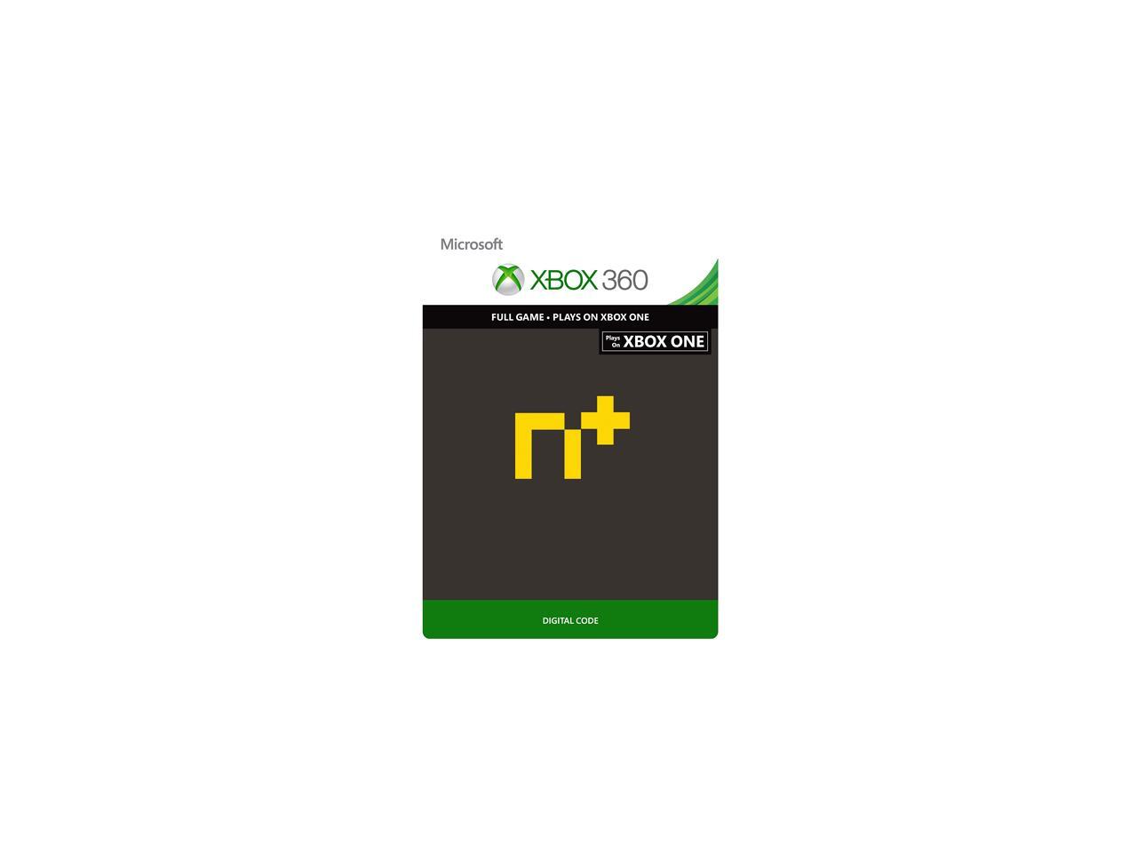 N+ XBOX 360 [Digital Code]
