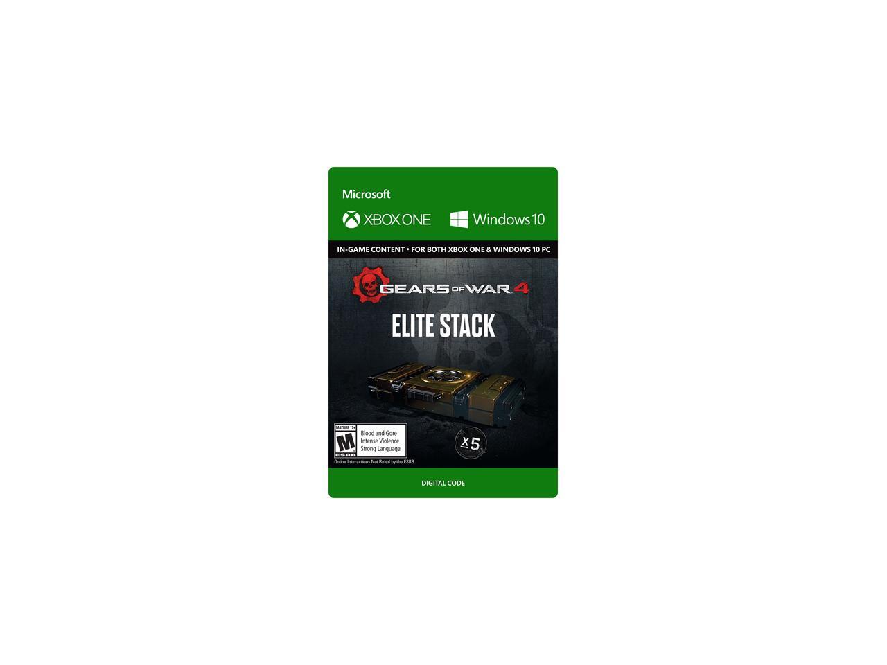 Gears of War 4 Elite Stack Xbox One / Windows 10 [Digital Code