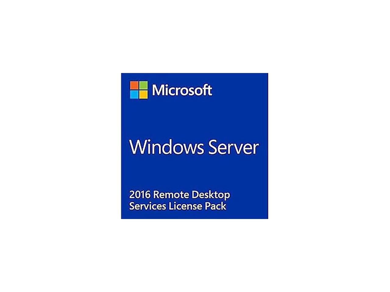 Windows remote desktop services user cal что это