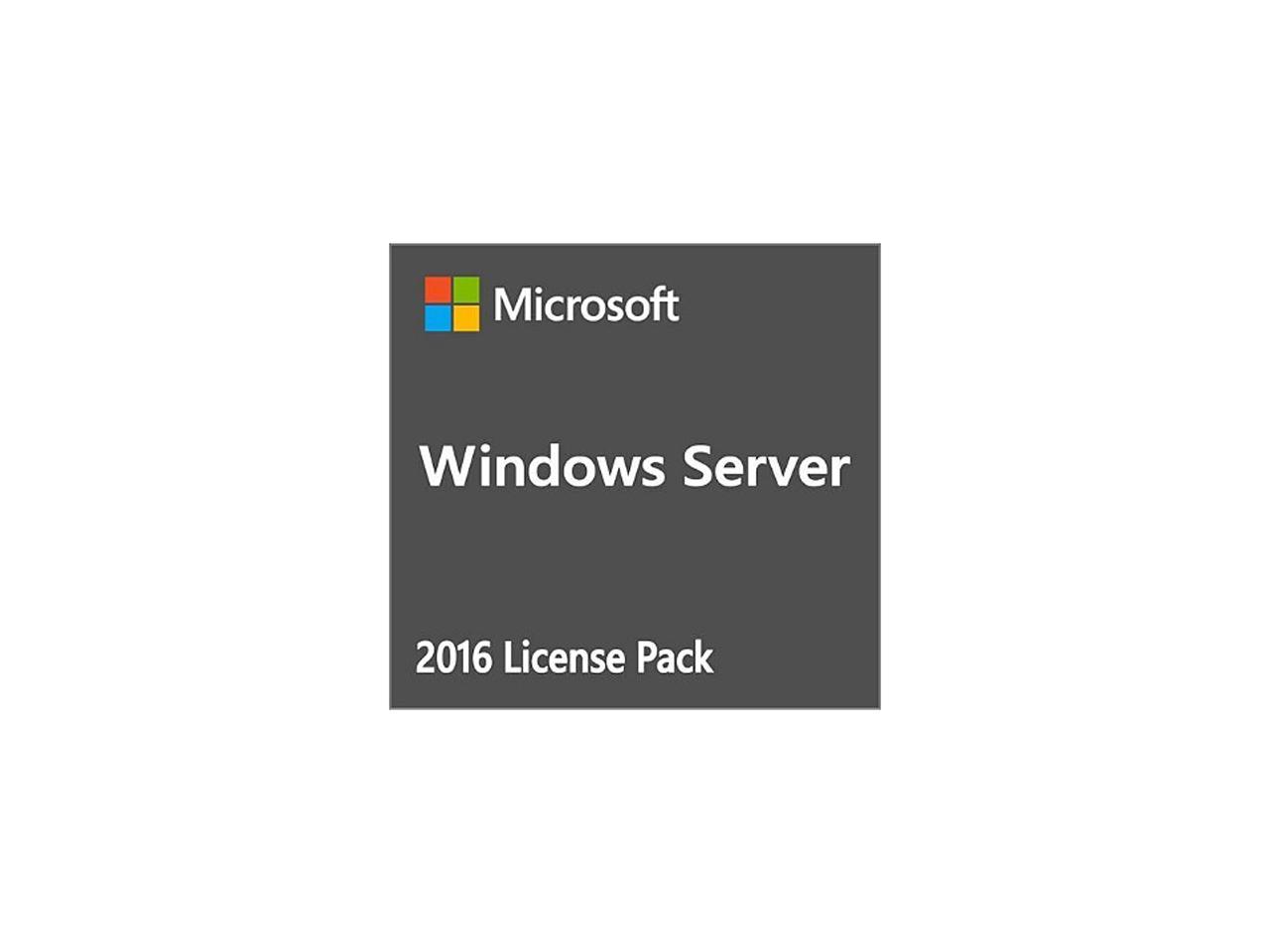 windows server 2016 user cal 10 pack windows server 2016 user cal 10 pack