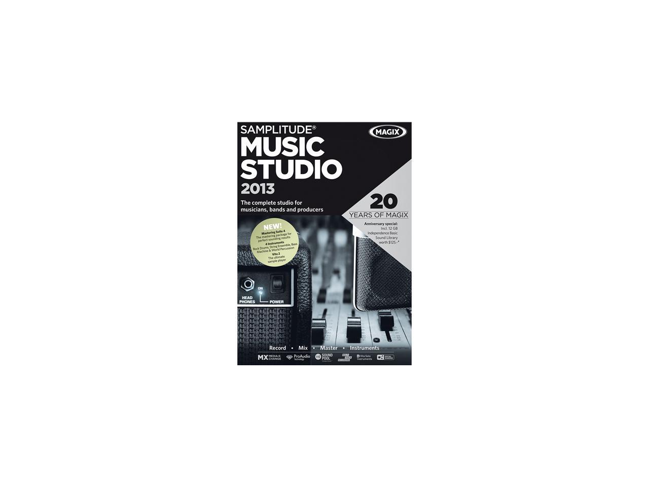 magix samplitude music studio 2013 magix samplitude music studio 2013