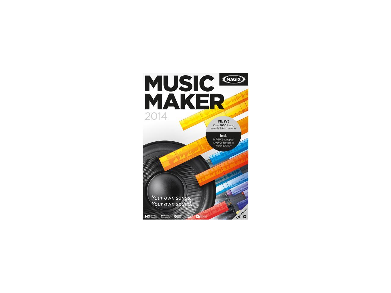 magix music maker 14 2010