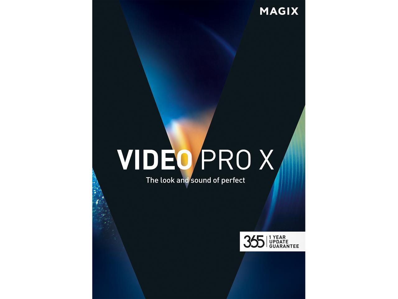 MAGIX Video Pro X - Download - Newegg.com