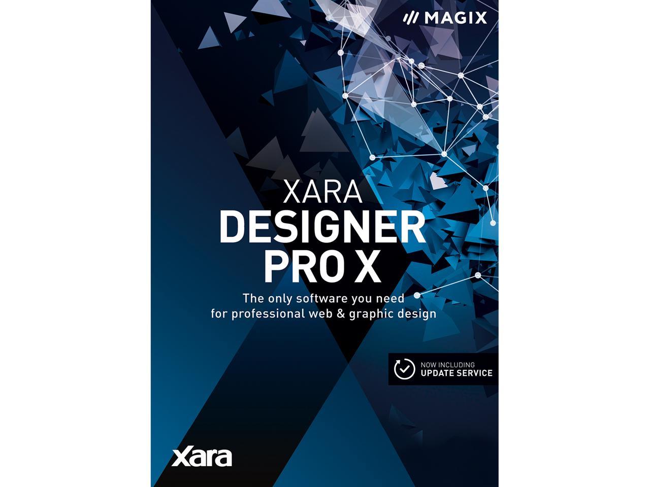 xara designer pro x 2018