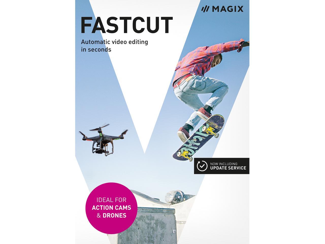 fastcut add sound effect