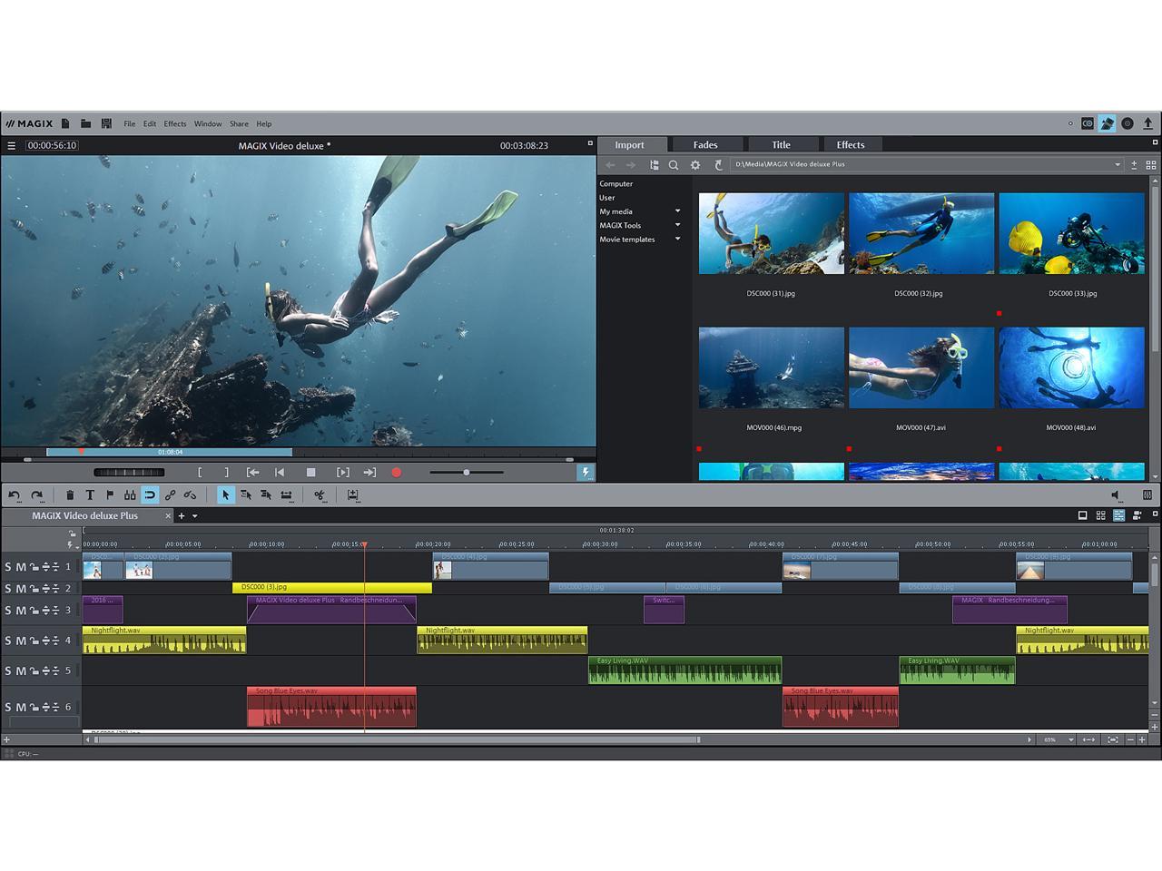 Magix Movie Edit Pro Plus - Download (Attach Only) - Newegg.com