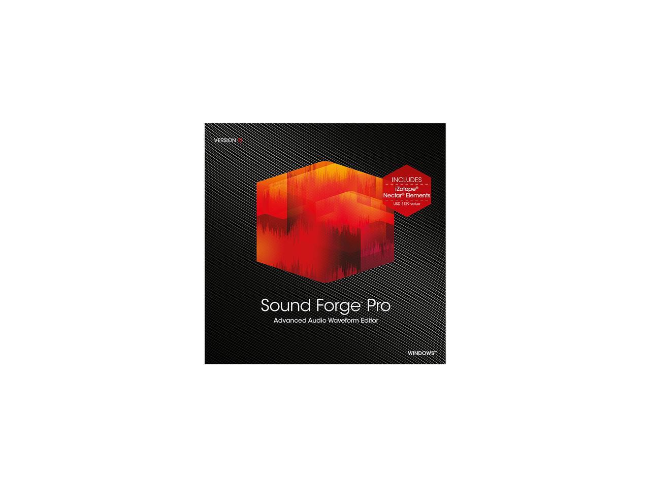 magix sound forge magix sound forge
