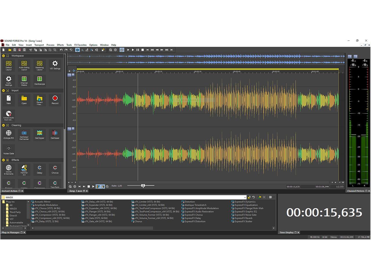 sound forge pro mac trial verison download