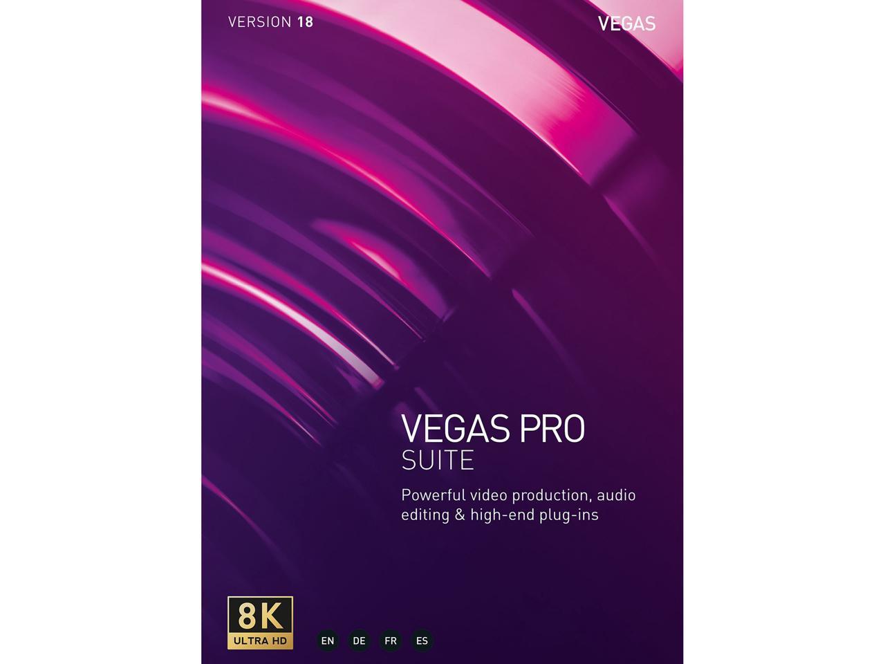 magix vegas pro 18 suite