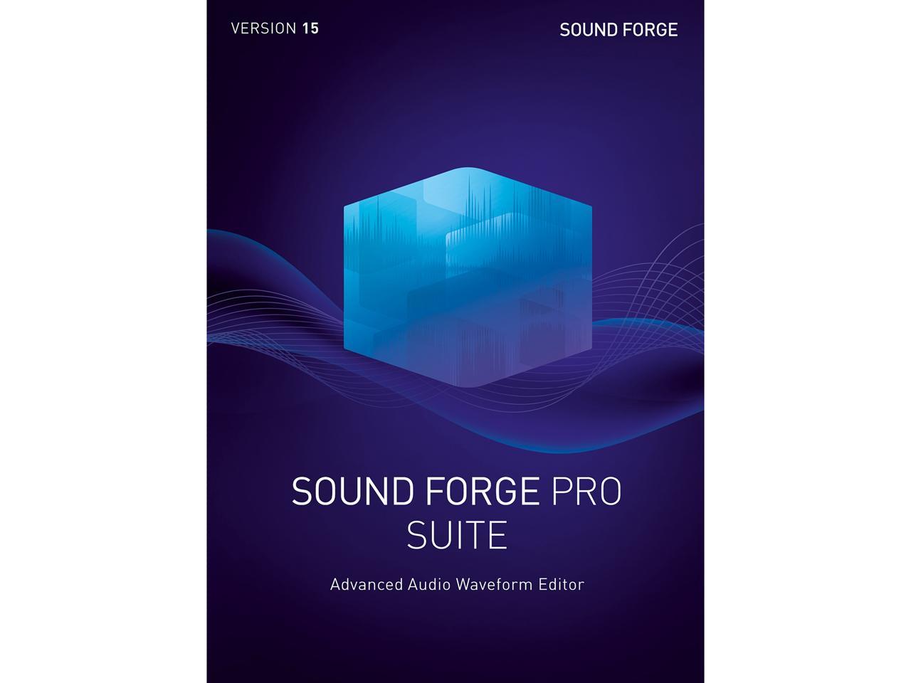 sony sound forge pro 11 noise print