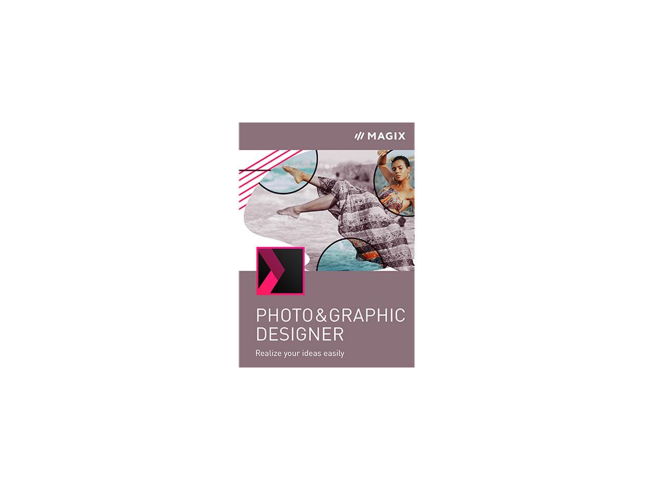 MAGIX Xara Photo & Graphic Designer 18