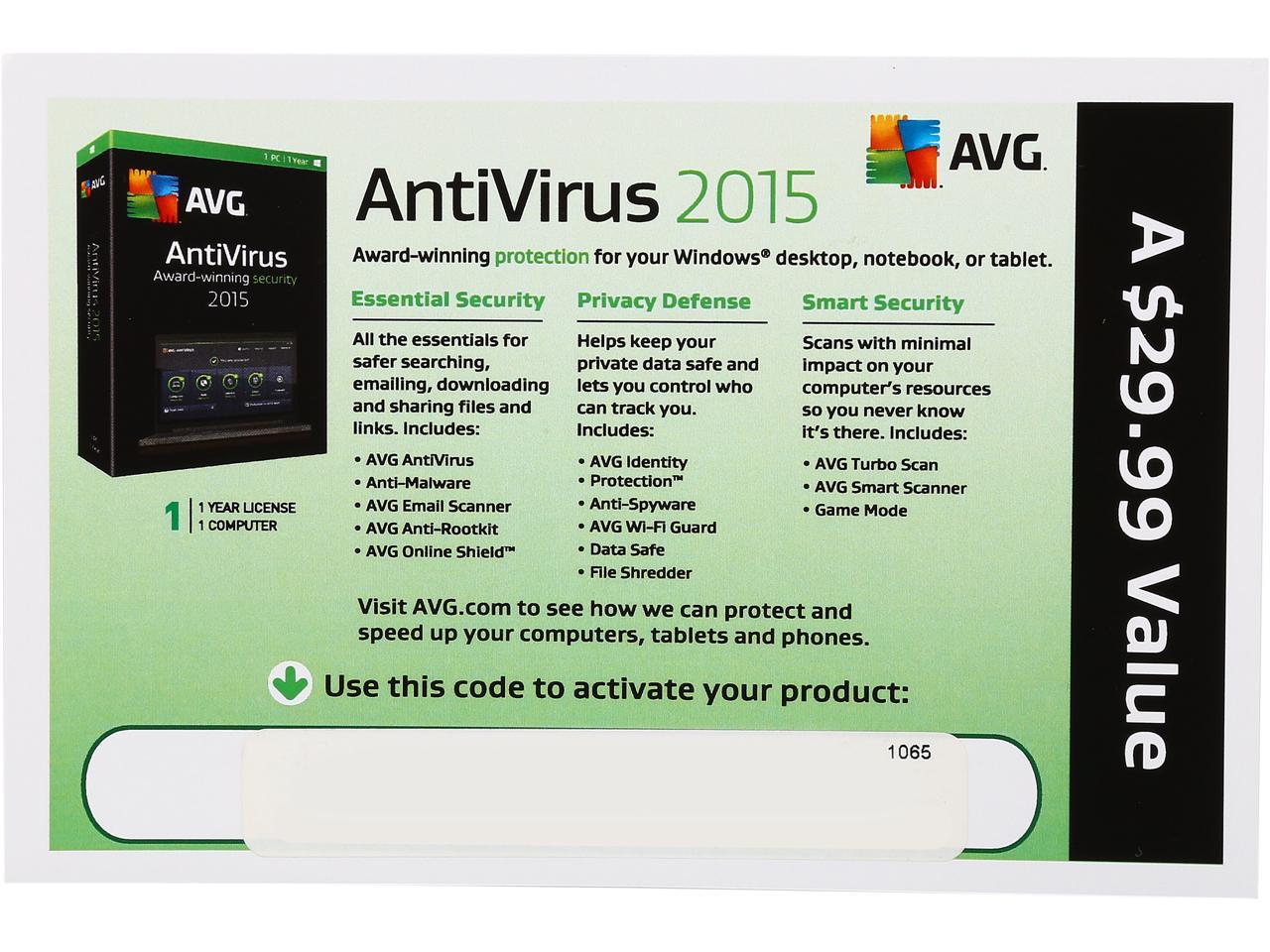 avg antivirus free 2015 review