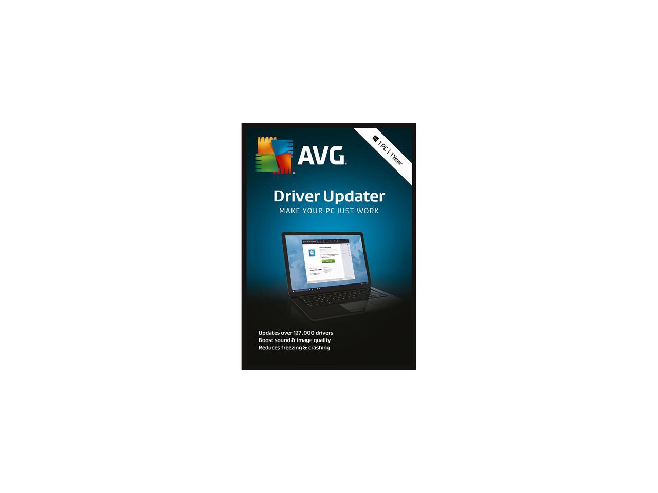 avg driver updater 2.5 key