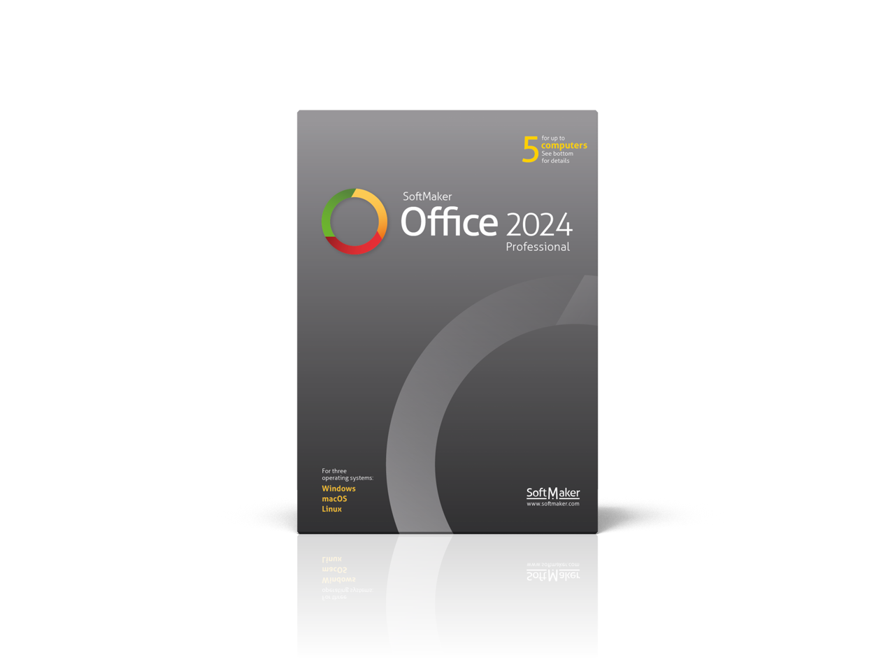 SoftMaker Office Professional 2024 (5 Users) Windows, Mac and Linux