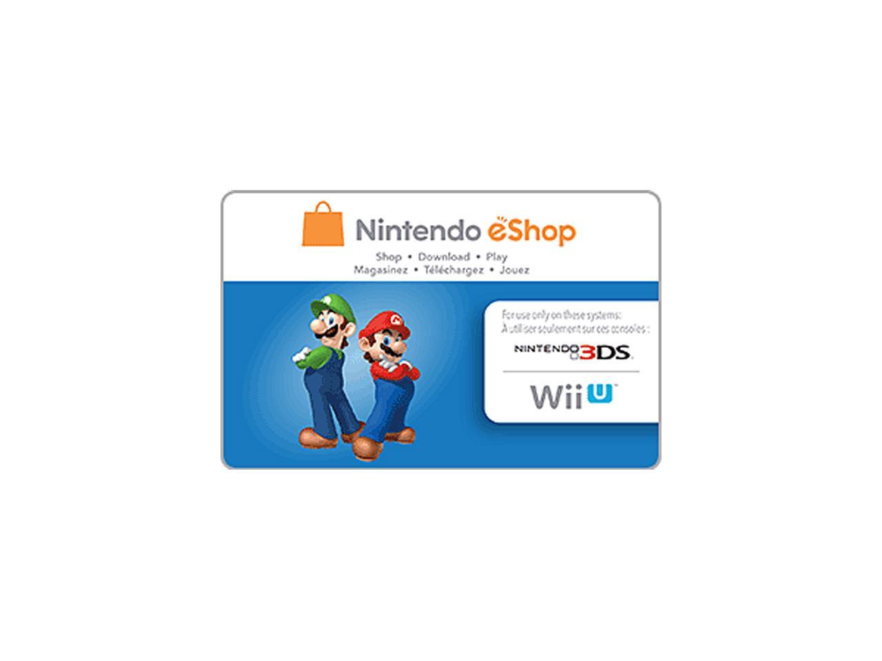 Nintendo 50 Gift Card (Email Delivery) Newegg.ca