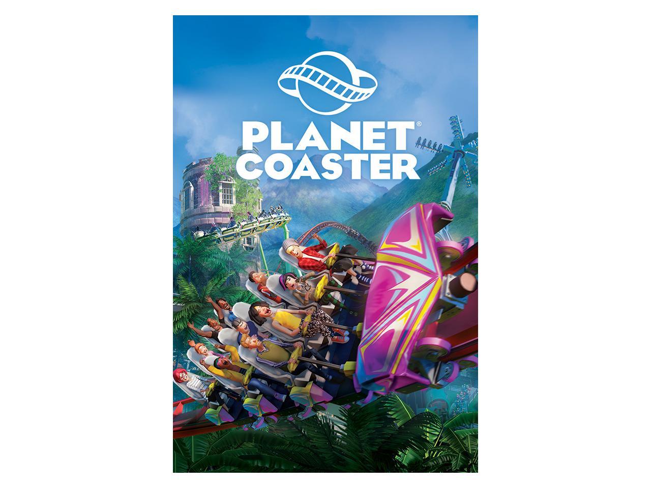 how to get planet coaster on mac