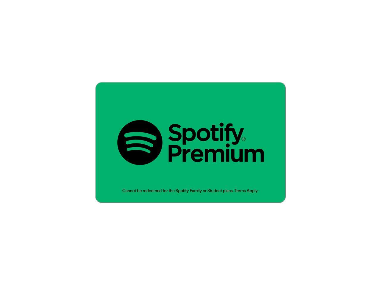 target spotify gift card