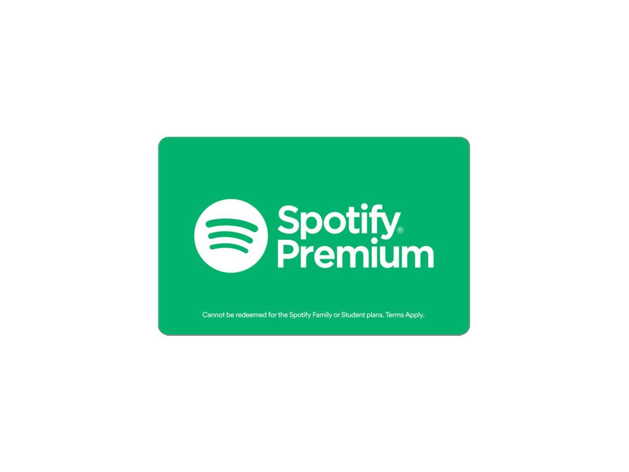 spotify e gift card