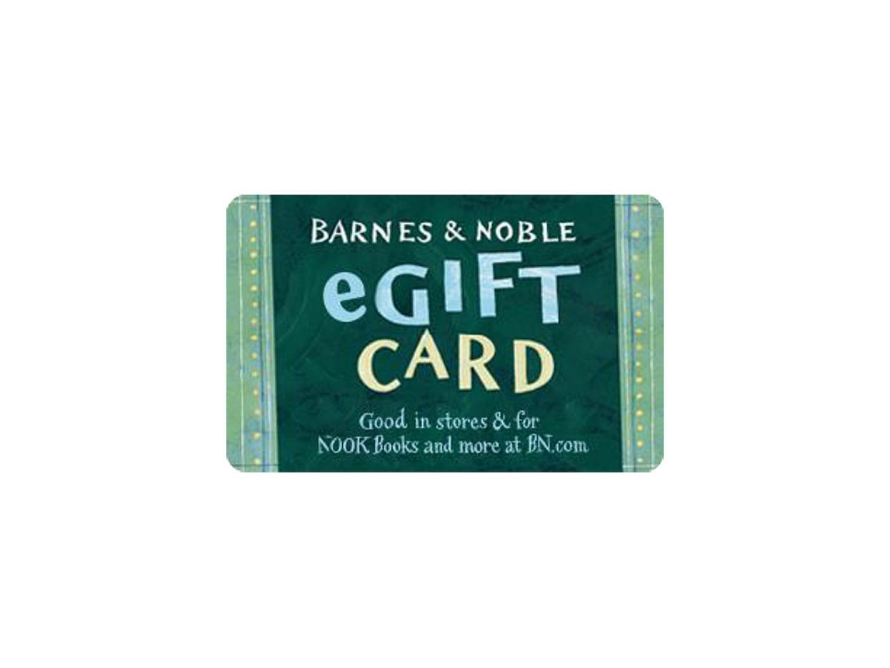 Barnes Noble 25 Gift Card Email Delivery Newegg Com