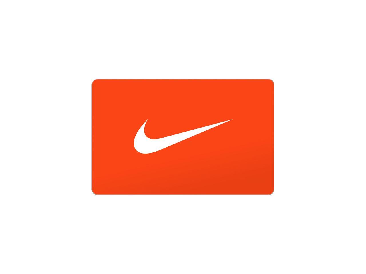Nike $50 Gift Card (Email Delivery) - Newegg.com
