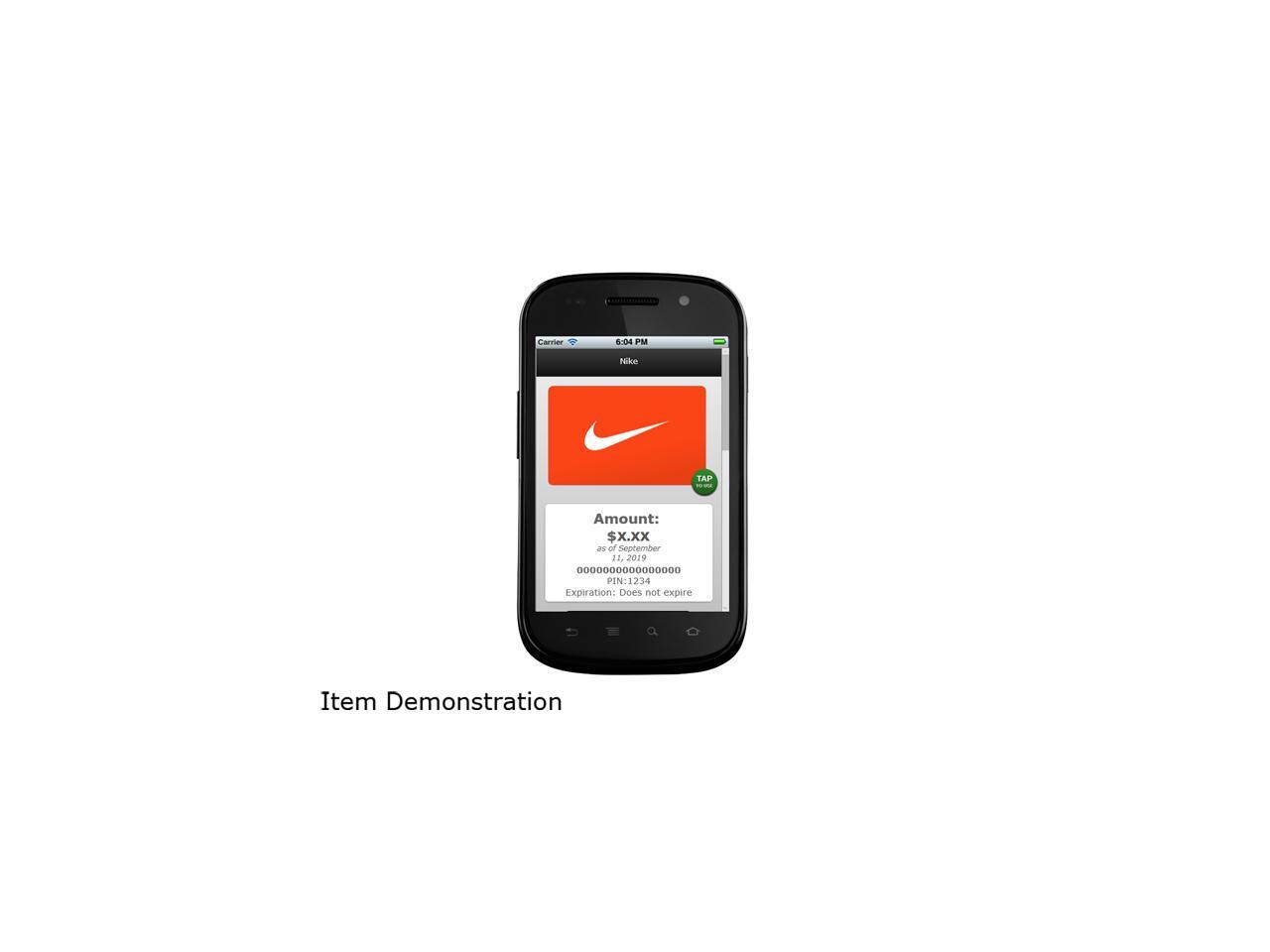 Nike 75 Gift Card (Email Delivery), Online Code