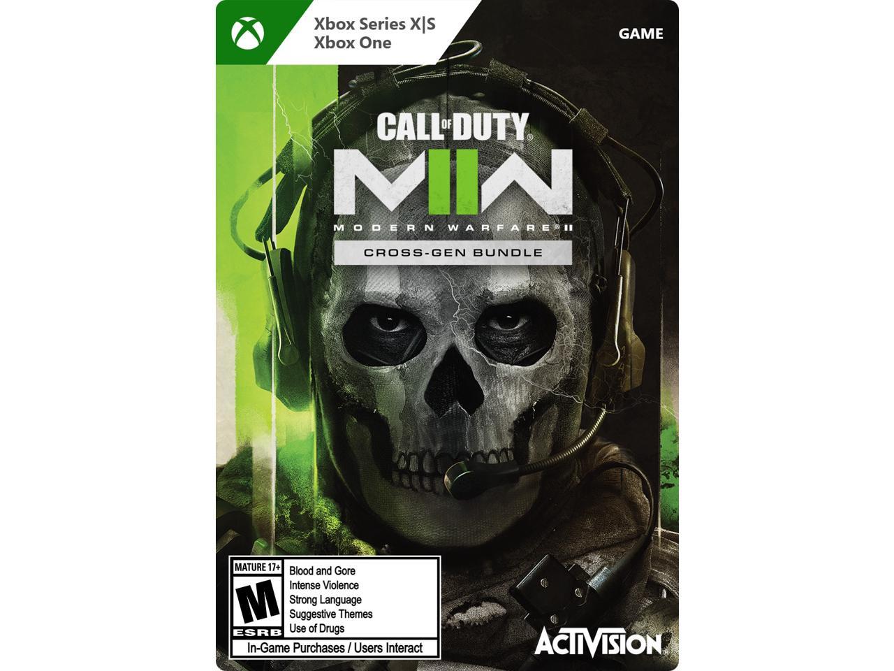 Pennenvriend regionaal Waardeloos Call of Duty: Modern Warfare II - Cross-Gen Bundle Xbox Series X|S, Xbox  One [Digital Code] - Newegg.com