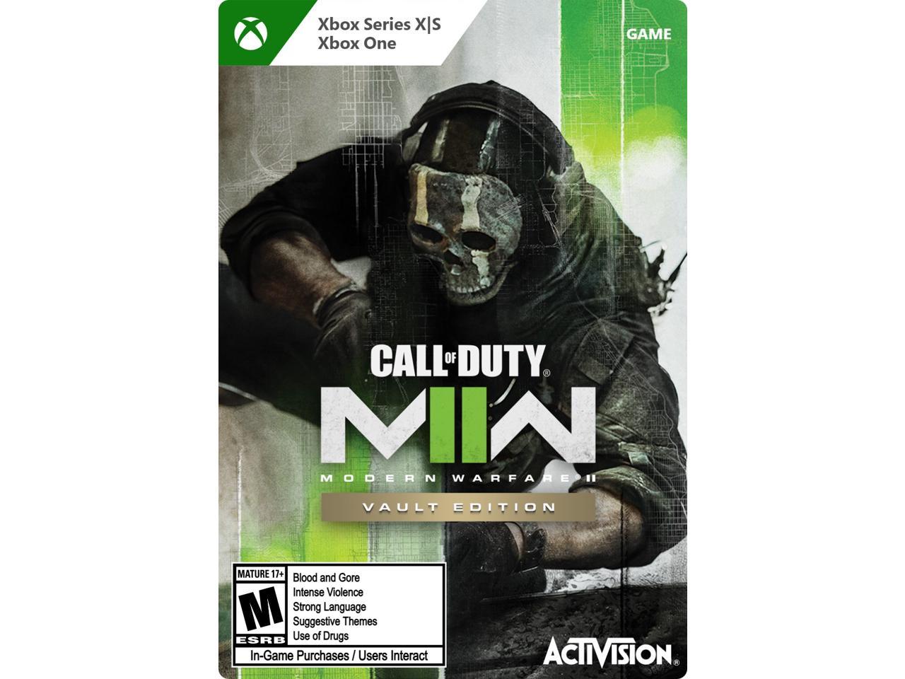 precedent Voorschrijven Baan Call of Duty: Modern Warfare II - Vault Edition Xbox Series X|S, Xbox One [Digital  Code] - Newegg.com