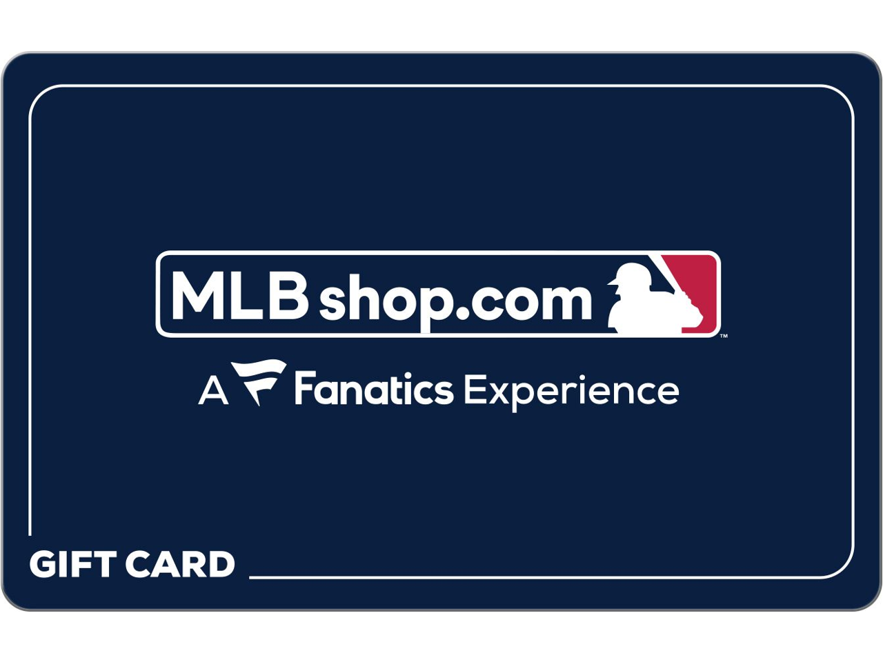 MLB Shop 50 Gift Card (Email Delivery)