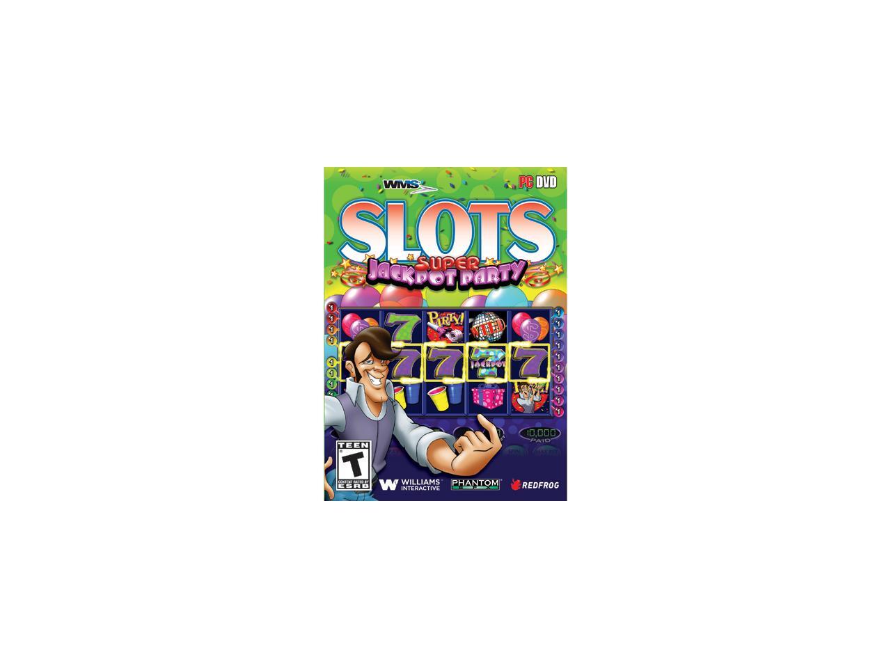 Wms slots super jackpot party game download newegg
