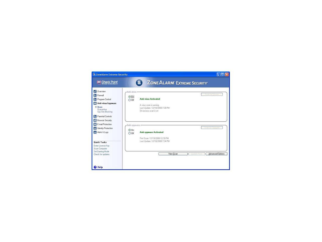 Zone Labs Zonealarm Extreme Security Newegg.ca