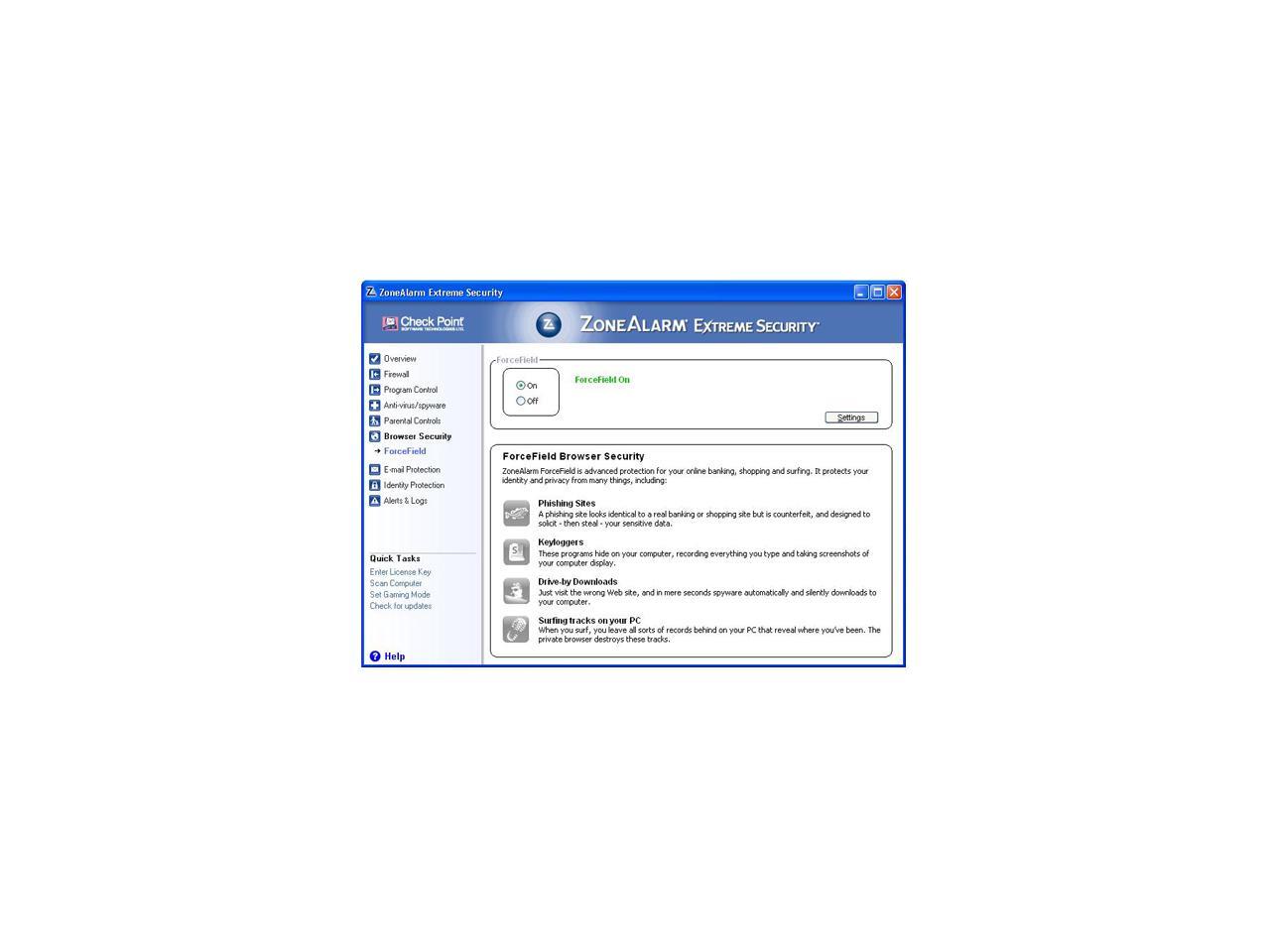 Zone Labs Zonealarm Extreme Security