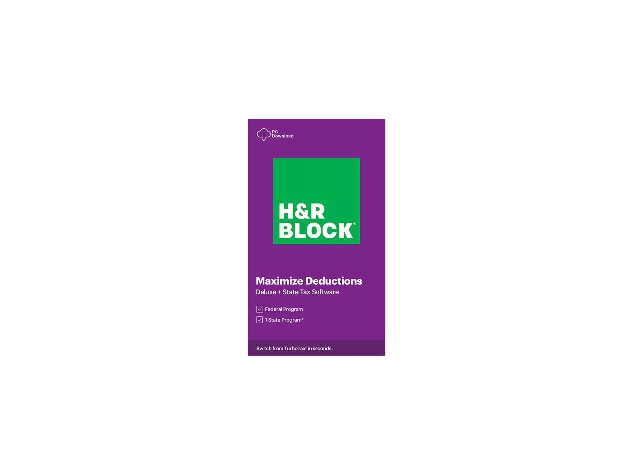 H&R Block Software Activation Code - wide 6