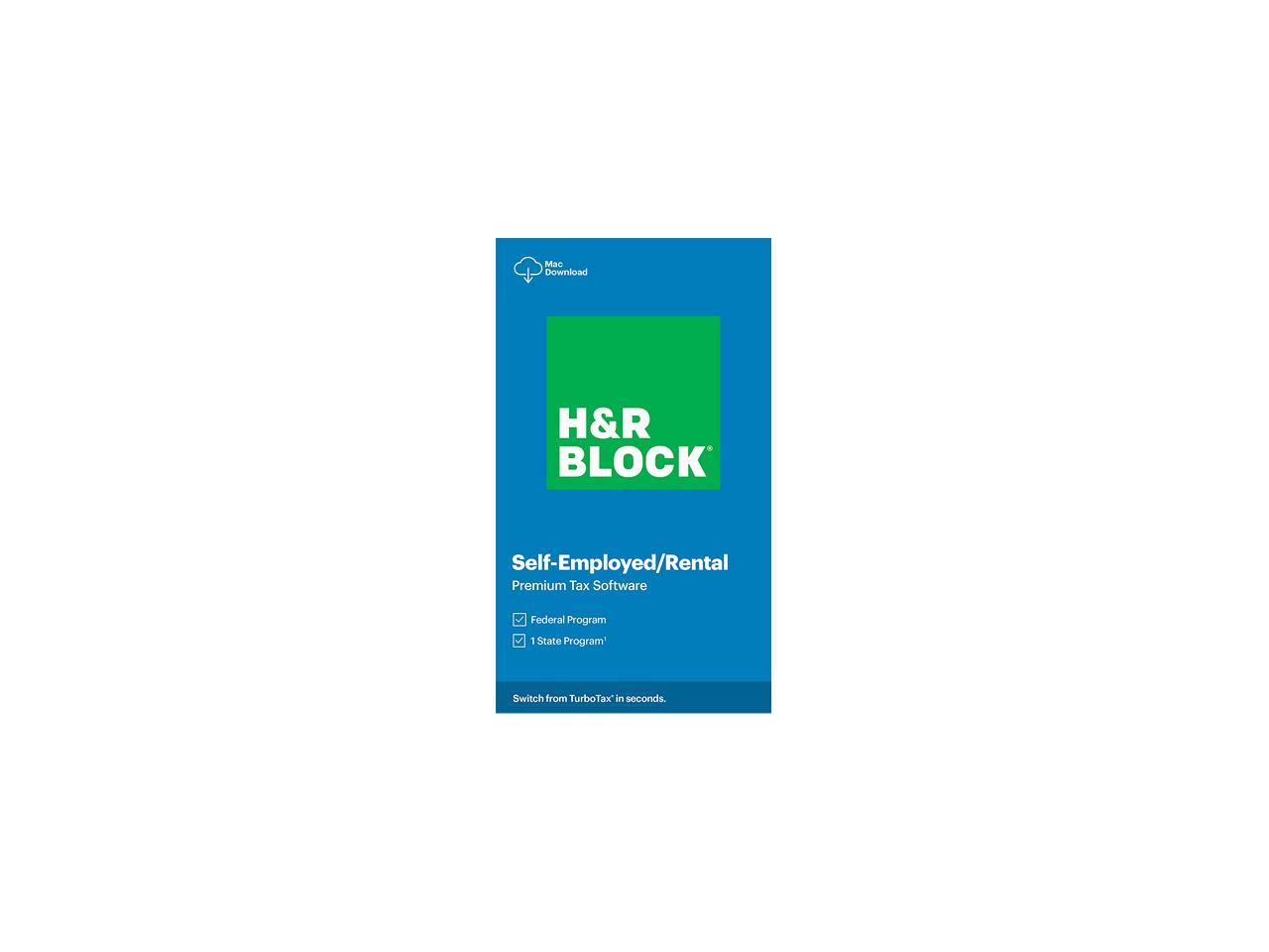 2016 hr block premium and business for mac