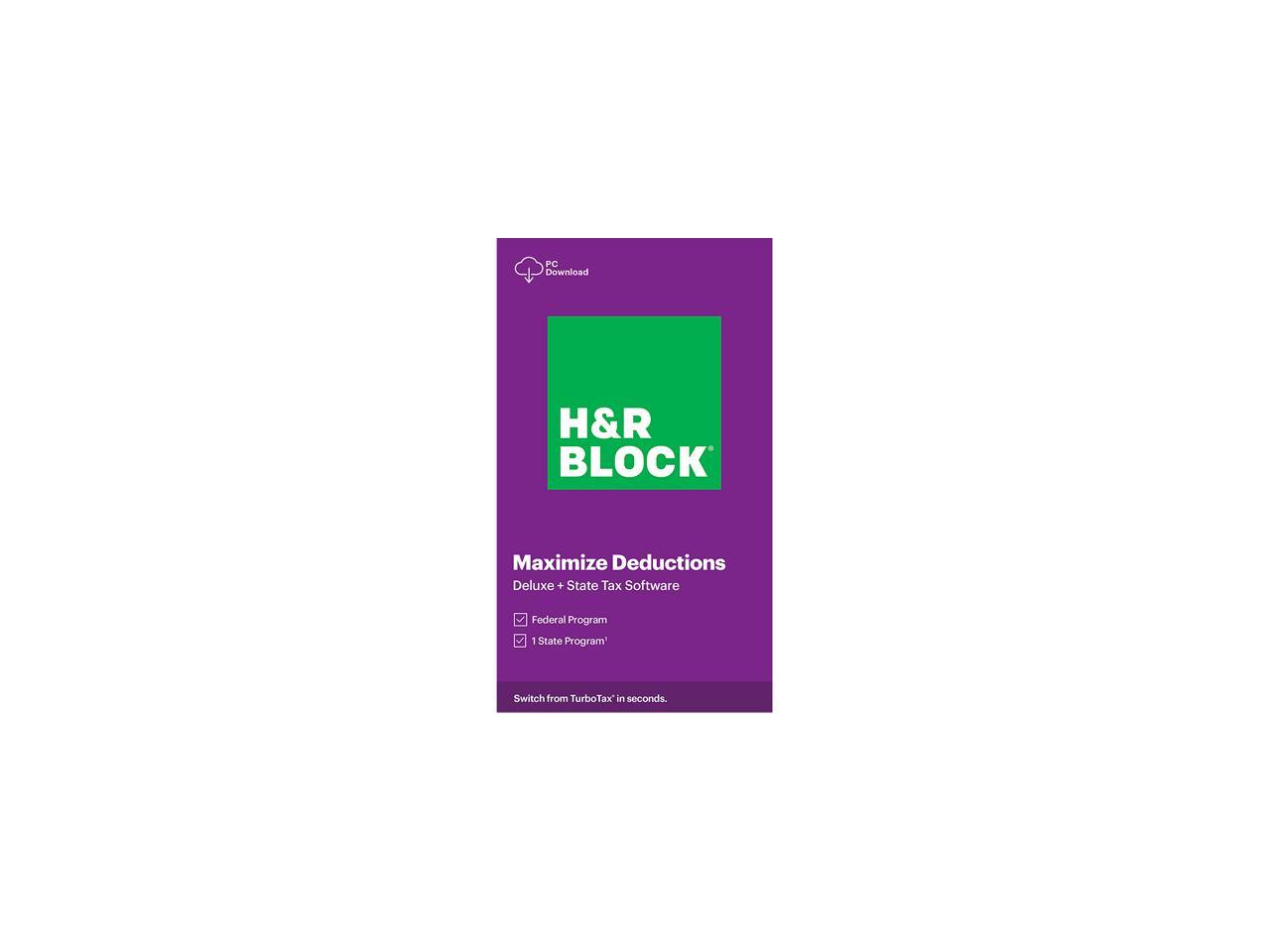 h&r block for business mac