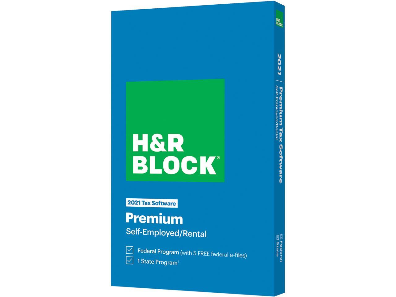 New Sealed H&R Block Basic Federal Tax Software 2016 