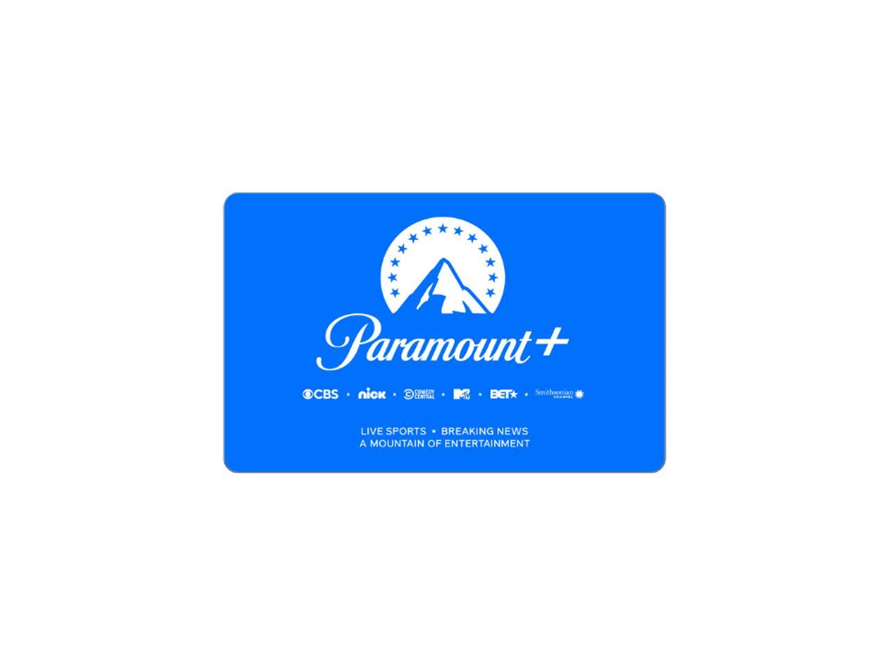 Paramount 100 Gift Card Email Delivery Newegg Com