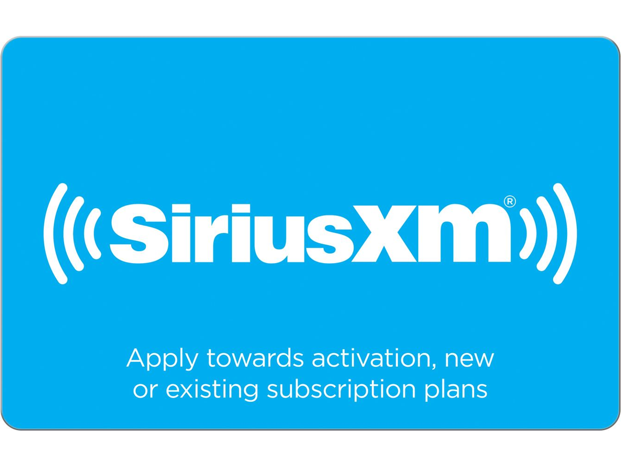 siriusxm-30-gift-card-email-delivery-newegg