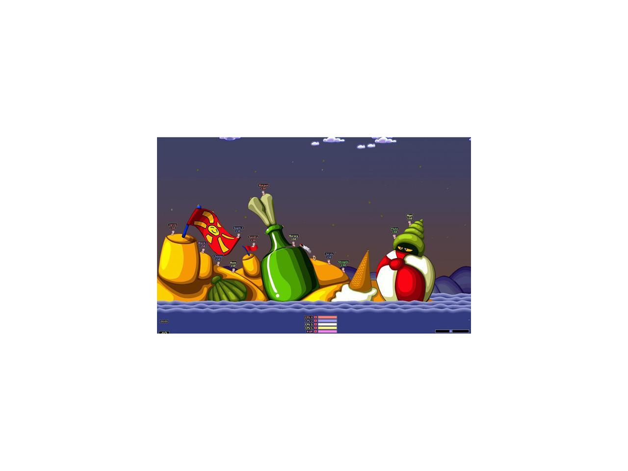 worms armageddon free online game worms armageddon free online game