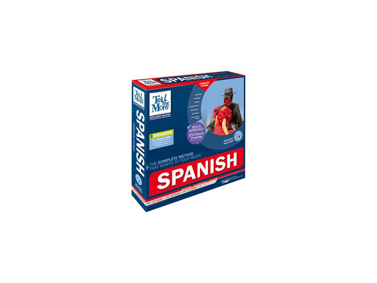Auralog TeLL me More Spanish Intelligent Solution