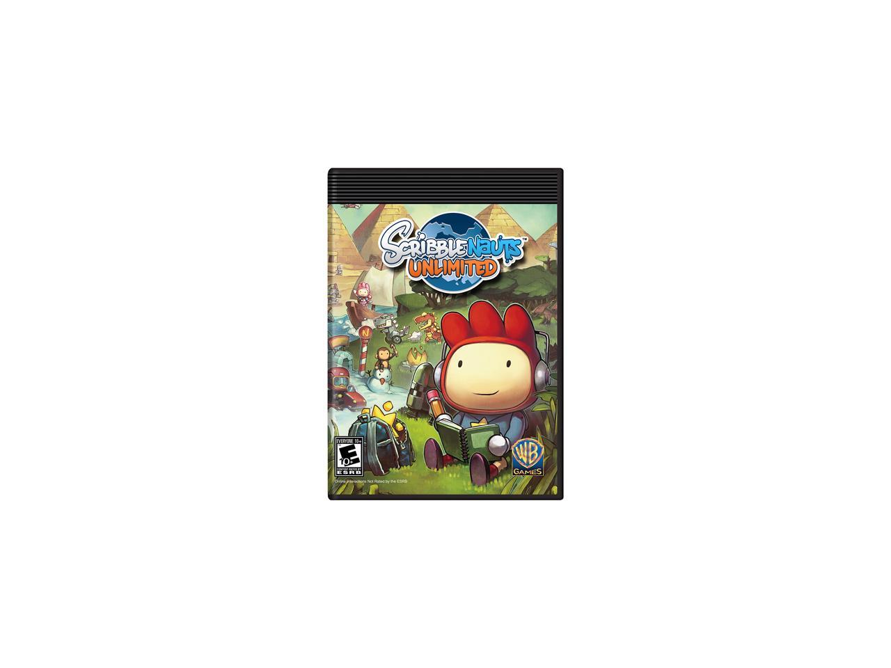 play scribblenauts unlimited online no download
