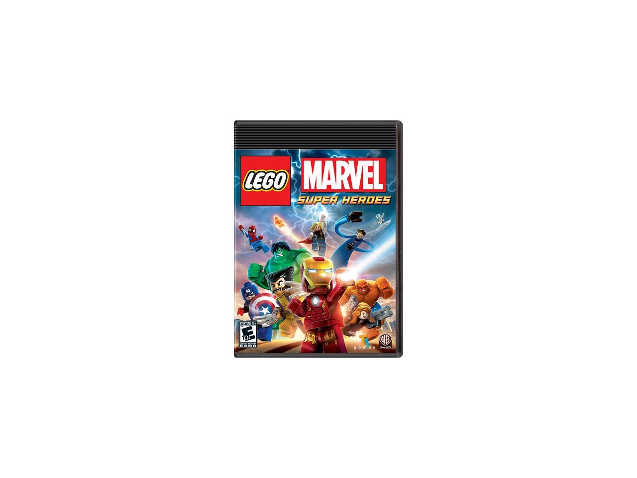 new lego marvel video game