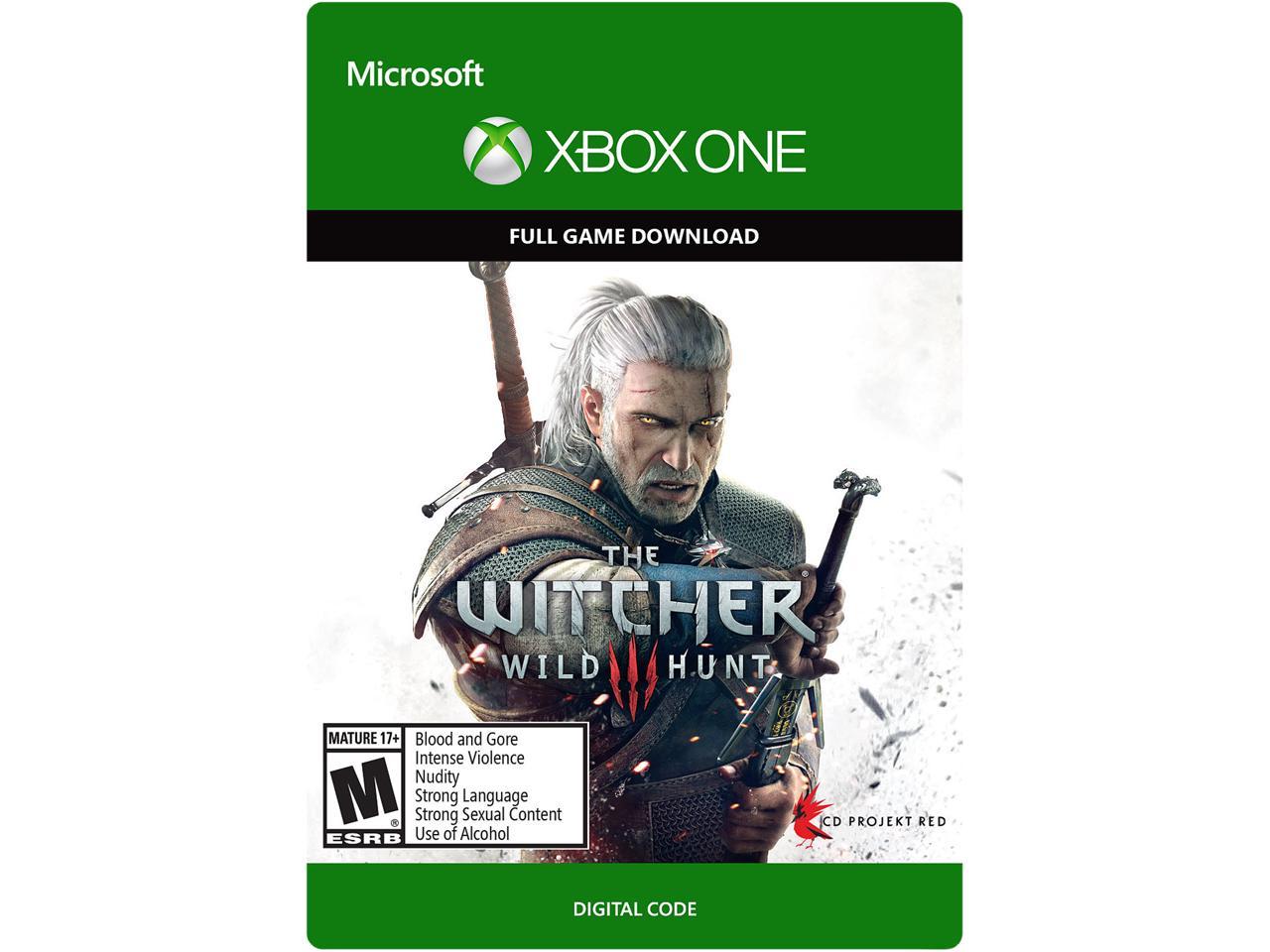 how to download the witcher 3 free dlc for xbox 1