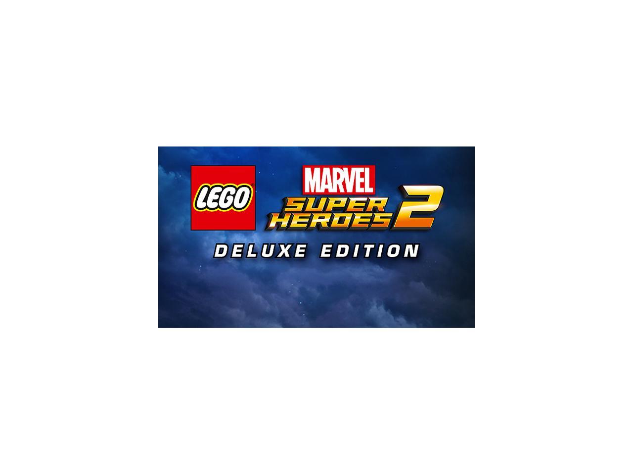 LEGO Marvel Super Heroes 2 - Deluxe Edition [Online Game Code]
